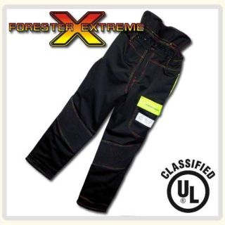 New Forester Extreme Chainsaw 4 Season Pants Meets OSHA ANSI Size 32