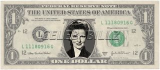 Vivien Leigh Dollar Bill Mint Real $$ Celebrity Novelty Collectible