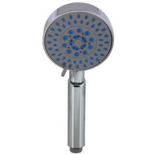 Dual ABS High Pressure Handheld Bath Bathroom Shower Head Spray