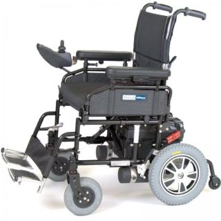 Drive Medical Wildcat Folding Power Chair Wheelchair 18 Seat 300lb