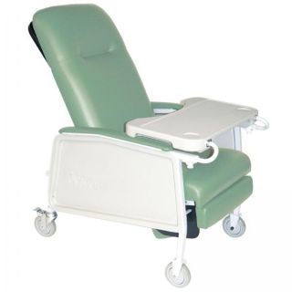 Drive Medical 3 Position Geri Chair Recliner Lift Chair 250lb Cap Jade