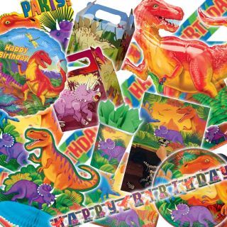 Prehistoric Dino Dinosaur Childrens Birthday Party All in One Listing