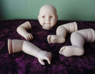 Smiling Baby Reborn Doll Kit 20 inch Quality Soft Vinyl