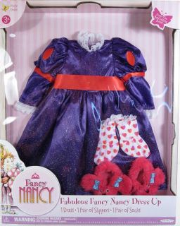 Party Dress Outfit for Fancy Nancy Doll NIP 3 Play Set