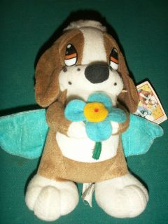 Nanco 8 Sad Sam Honey Puppy Dog Plush RARE Toy Animal