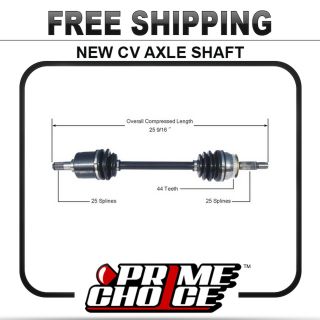 Complete CV Joint Axle Shaft Assembly for Front Left Driver Side LH
