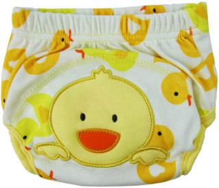 1pc baby training pants waterproof washable cloth diaper underwear