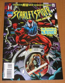 Scarlet Spider Unlimited 1 Spider Man Near Mint Comic