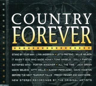 Country Forever Direct Source CD 2004 Dolly Parton Wiilie Nelson More
