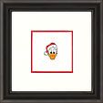 Christmas Donald Duck Animation Etchings New Disney Framed Le 500 w