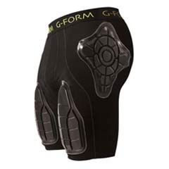 Form Crash Shorts Black Protective Gear
