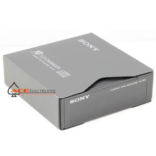 Sony XA 250 10 Disc Compact Disc Changer Cartridge
