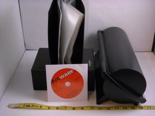 Discgear Literature Album and Selector for CDs or DVDs