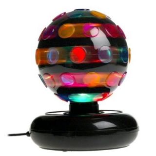 Rotating Disco Ball Party Dance Night Light Lamp