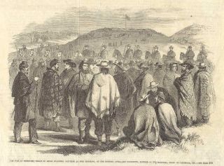 Captured Rebels at Fort Donelson 1862 Wounded Soldiers