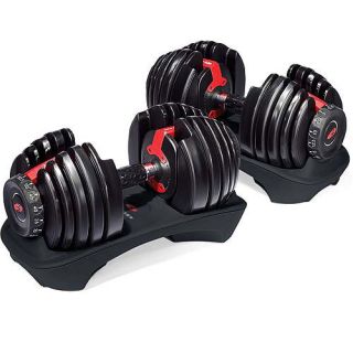  SelectTech 552 Adjustable Dumbbells Pair NEW Free Ship Lowest Price