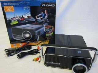 Discovery Expedition Entertainment Projector Black