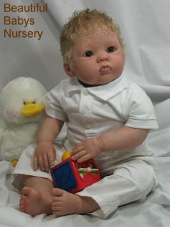  Babys Reborn Toddler CUDDLES by Donna Rubert * Layaway Available