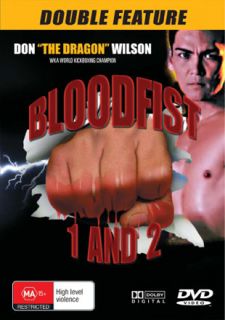 Bloodfist 1+2 (Don ‘The Dragon’ Wilson) New DVD R4