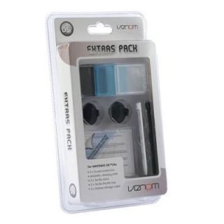  DS Lite DSi XL Screen Protector Stylus Games Cases Set Kit Pack