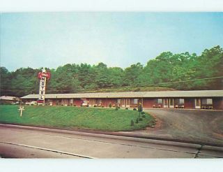 Unused Pre 1980 Star Dust Motel Duncannon Pennsylvania PA U7103 12