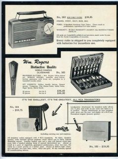 1959 Canadian Precise Watch Company Catalogue Toronto Ontario