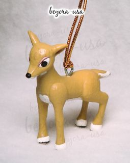 Mrs Donner ornament from the Rankin/Bass movie Rudolph the Red