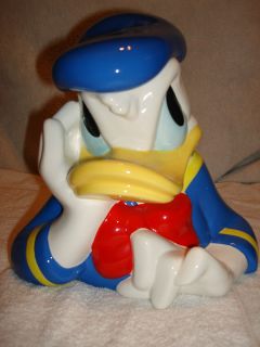 Disney Treasure Craft Donald Duck Cookie Jar