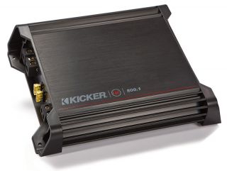 Kicker Car Audio Dual 15 Powered SEALED Sub Box Enclosure DX500 1 C15