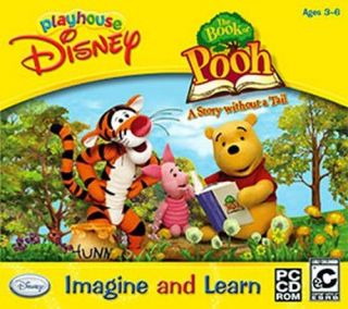 DISNEY BOOK of POOH   A Story Without A Tail NEW for PC XP Vista Win 7