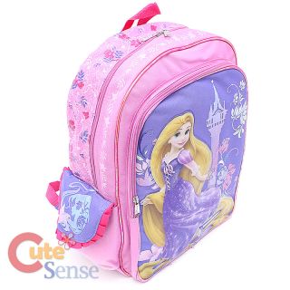 Disney Princess Tangled Rapunzel School Large Backpack Bag 3