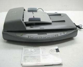  ScanJet 8250 Flatbed Color Duplex USB Scanner Document Feeder