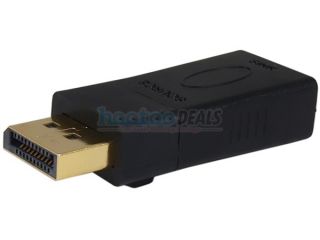 Display Port to HDMI Male Female Adapter Converter