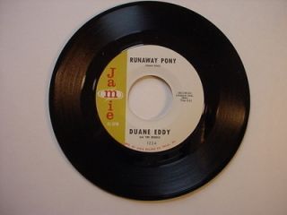 Eddy Duane Runaway Pony INSTRUMENTAL45 Hear It