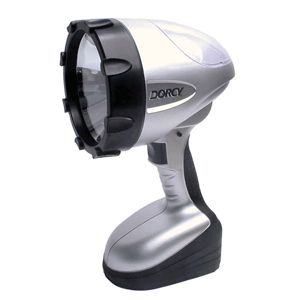 Dorcy Rechargeable Spotlight with 5 Million Candle Power 41 1088