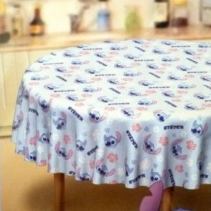 Authentic Disney STITCH TABLECLOTH LINEN Kitchen Dining Accessories
