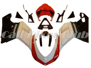 2007 2011 Ducati Fairings 1098 1198 848 Body 08 09 10