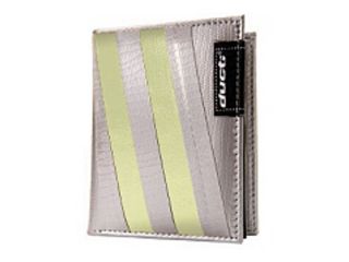 Glow in the Dark Strip Ducti Bifold WALLET Duct Tape Leather