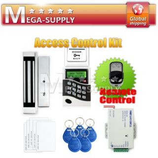 DIY Remote Controlled ID Card Access Control Security System Kit