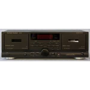  Harman Kardon Double Cassette Tape Deck
