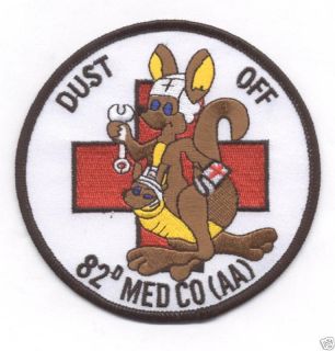  82nd Med Co AA DUSTOFF Patch