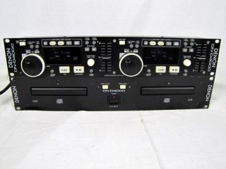 Denon DN D4000 Professional DJ CD Player Loop Mixer