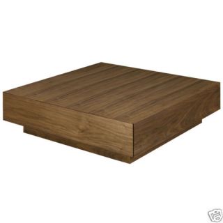 Dumas Contemporary Drawers Coffee Table Cocktail Modern