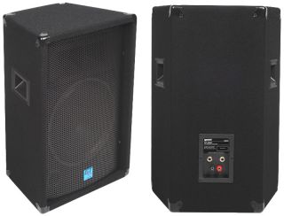 Gemini GT 1004 Pro Audio DJ 10 Passive 360W PA Passive Speaker Stand