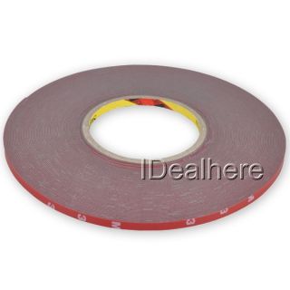  30M Double Sided Attachment Exterior 3M Adhesive Sticker Tape