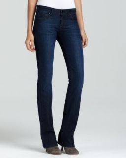 DL1961 Premium Denim NEW Cindy Blue 4 Way Stretch Slim Bootcut Jeans