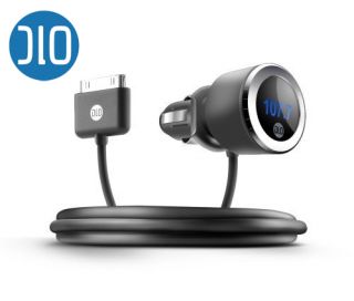 DLO FM Transmitter Car Charger for iPod iPhone 3G 4