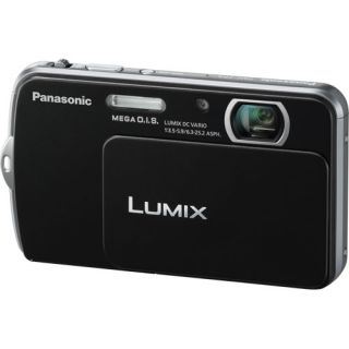 Panasonic Lumix DMC FP5 14 1MP Camera Black Free Case