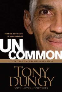 Tony Dungy 2 Books Uncommon Mens Bible Study Guide 1414326823