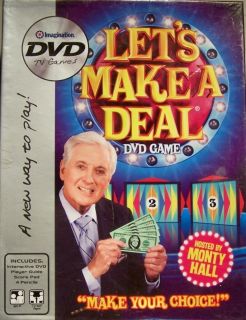  Let's Make A Deal DVD Game